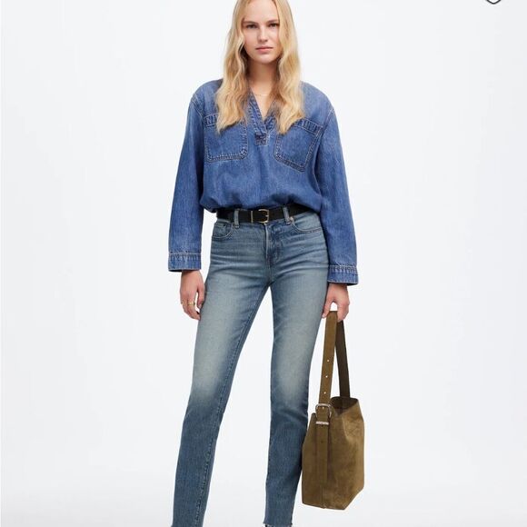 Madewell Denim - Madewell mid-rise the perfect vintage jean